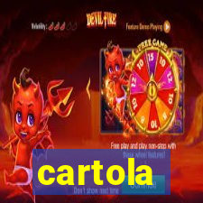 cartola - escale seu time!